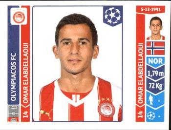 2014-15 Panini UEFA Champions League Stickers #85 Omar Elabdellaoui Front