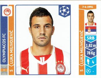 2014-15 Panini UEFA Champions League Stickers #88 Luka Milivojevic Front