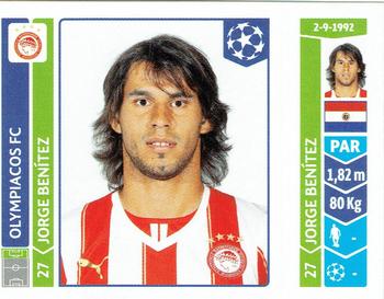 2014-15 Panini UEFA Champions League Stickers #89 Jorge Benitez Front