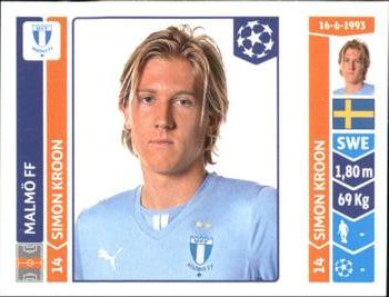 2014-15 Panini UEFA Champions League Stickers #96 Simon Kroon Front