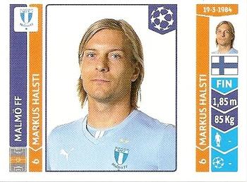 2014-15 Panini UEFA Champions League Stickers #98 Markus Halsti Front