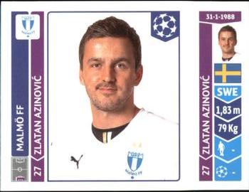 2014-15 Panini UEFA Champions League Stickers #102 Zlatan Azinovic Front
