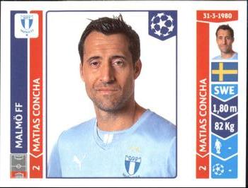 2014-15 Panini UEFA Champions League Stickers #103 Matias Concha Front