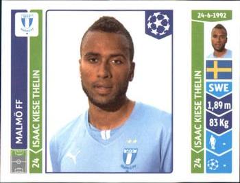 2014-15 Panini UEFA Champions League Stickers #107 Isaac Kiese Thelin Front