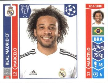 2014-15 Panini UEFA Champions League Stickers #113 Marcelo Front