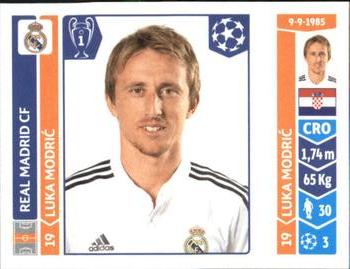 2014-15 Panini UEFA Champions League Stickers #114 Luka Modric Front