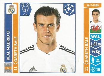 2014-15 Panini UEFA Champions League Stickers #117 Gareth Bale Front