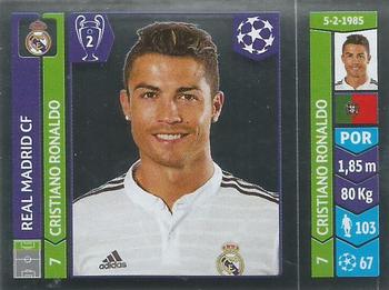 2014-15 Panini UEFA Champions League Stickers #119 Cristiano Ronaldo Front