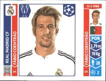 2014-15 Panini UEFA Champions League Stickers #123 Fabio Coentrao Front