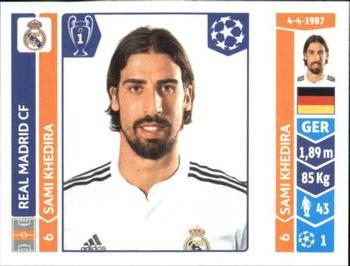 2014-15 Panini UEFA Champions League Stickers #124 Sami Khedira Front