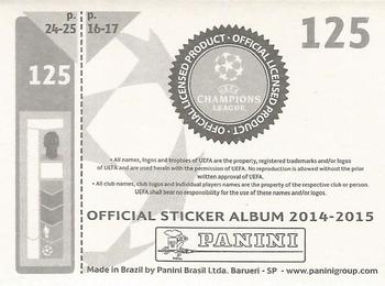 2014-15 Panini UEFA Champions League Stickers #125 Isco Back