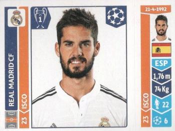 2014-15 Panini UEFA Champions League Stickers #125 Isco Front