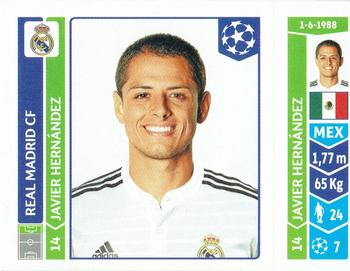 2014-15 Panini UEFA Champions League Stickers #126 Javier Hernandez Front