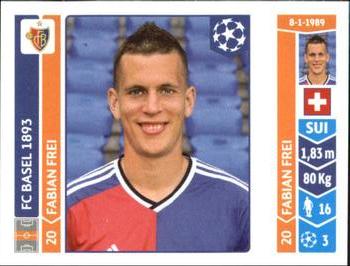 2014-15 Panini UEFA Champions League Stickers #132 Fabian Frei Front