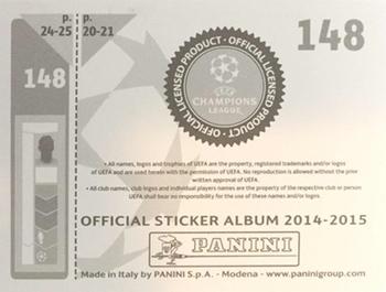 2014-15 Panini UEFA Champions League Stickers #148 Dejan Lovren Back