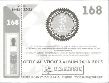 2014-15 Panini UEFA Champions League Stickers #168 Svetoslav Dyakov Back
