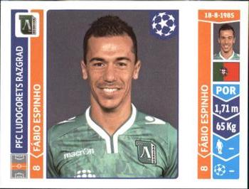 2014-15 Panini UEFA Champions League Stickers #169 Fabio Espinho Front