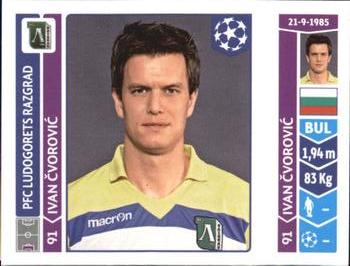 2014-15 Panini UEFA Champions League Stickers #174 Ivan Cvorovic Front