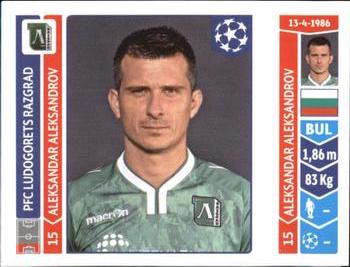 2014-15 Panini UEFA Champions League Stickers #175 Aleksandar Aleksandrov Front