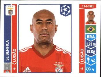 2014-15 Panini UEFA Champions League Stickers #184 Luisao Front