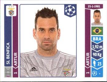 2014-15 Panini UEFA Champions League Stickers #192 Artur Front