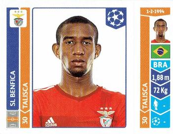 2014-15 Panini UEFA Champions League Stickers #196 Talisca Front