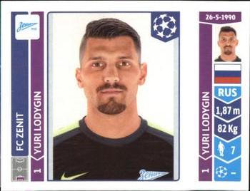 2014-15 Panini UEFA Champions League Stickers #199 Yuri Lodygin Front