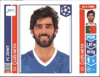 2014-15 Panini UEFA Champions League Stickers #201 Luis Neto Front
