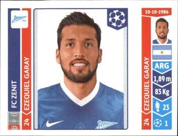2014-15 Panini UEFA Champions League Stickers #202 Ezequiel Garay Front