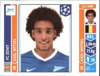2014-15 Panini UEFA Champions League Stickers #204 Axel Witsel Front