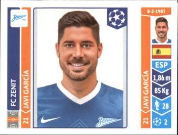 2014-15 Panini UEFA Champions League Stickers #205 Javi Garcia Front