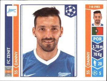 2014-15 Panini UEFA Champions League Stickers #208 Danny Front