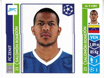 2014-15 Panini UEFA Champions League Stickers #209 Salomon Rondon Front