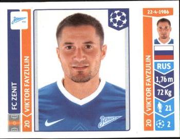 2014-15 Panini UEFA Champions League Stickers #214 Viktor Fayzulin Front