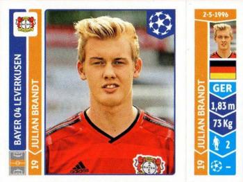2014-15 Panini UEFA Champions League Stickers #233 Julian Brandt Front