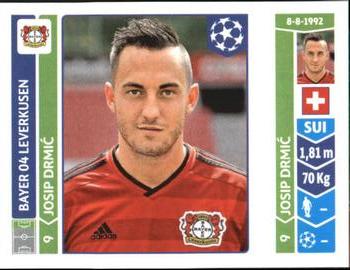 2014-15 Panini UEFA Champions League Stickers #234 Josip Drmic Front