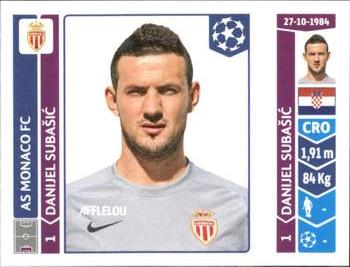 2014-15 Panini UEFA Champions League Stickers #235 Danijel Subasic Front