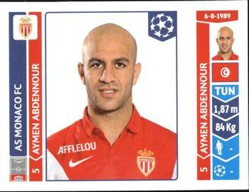 2014-15 Panini UEFA Champions League Stickers #238 Aymen Abdennour Front