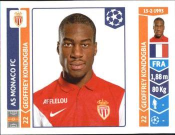 2014-15 Panini UEFA Champions League Stickers #242 Geoffrey Kondogbia Front