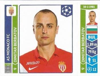 2014-15 Panini UEFA Champions League Stickers #244 Dimitar Berbatov Front