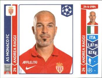 2014-15 Panini UEFA Champions League Stickers #248 Andrea Raggi Front
