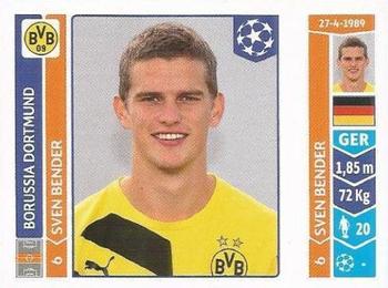 2014-15 Panini UEFA Champions League Stickers #276 Sven Bender Front
