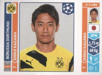 2014-15 Panini UEFA Champions League Stickers #278 Shinji Kagawa Front