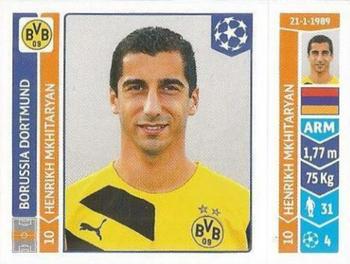2014-15 Panini UEFA Champions League Stickers #279 Henrikh Mkhitaryan Front