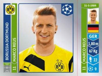 2014-15 Panini UEFA Champions League Stickers #280 Marco Reus Front