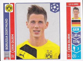 2014-15 Panini UEFA Champions League Stickers #282 Erik Durm Front