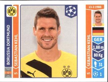 2014-15 Panini UEFA Champions League Stickers #284 Sebastian Kehl Front