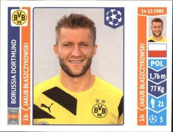 2014-15 Panini UEFA Champions League Stickers #286 Jakub Blaszczykowski Front