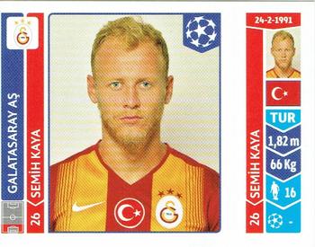 2014-15 Panini UEFA Champions League Stickers #291 Semih Kaya Front