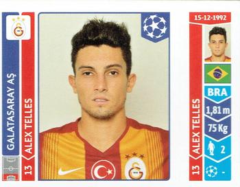 2014-15 Panini UEFA Champions League Stickers #293 Alex Telles Front